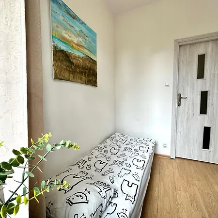 Apartmán Mieszkanie Na Mariackiej I Gdaňsk